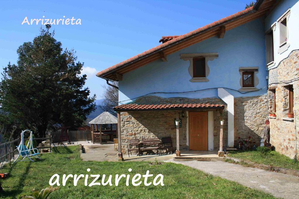 Casa Rural Ecologica Arrizurieta Bermeo Exterior photo