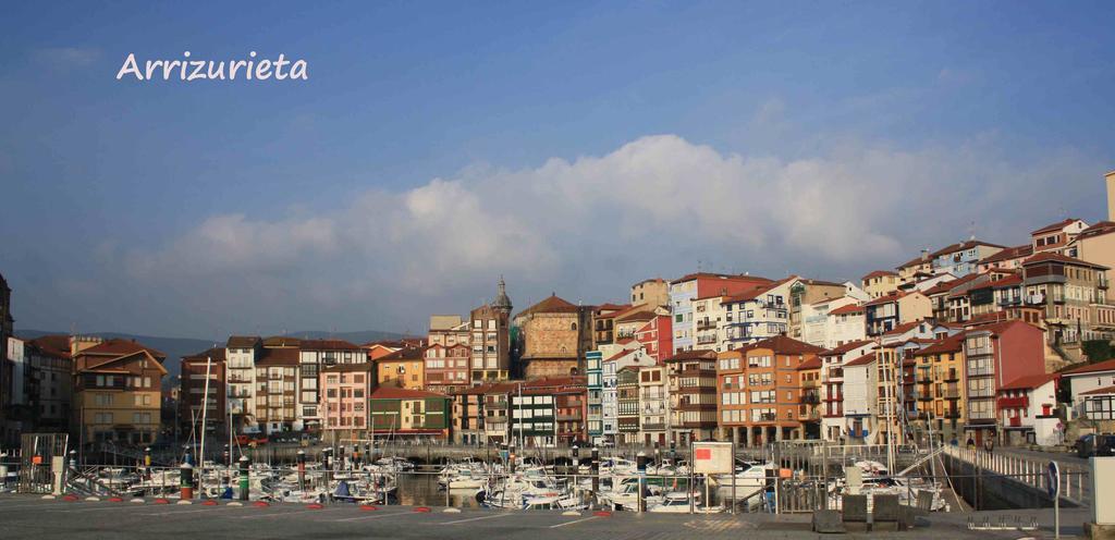 Casa Rural Ecologica Arrizurieta Bermeo Exterior photo