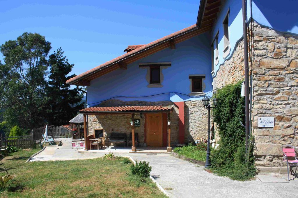 Casa Rural Ecologica Arrizurieta Bermeo Exterior photo