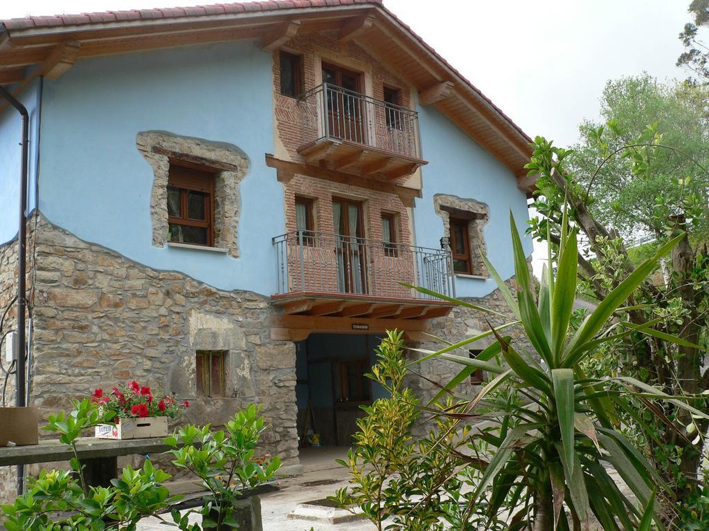 Casa Rural Ecologica Arrizurieta Bermeo Exterior photo