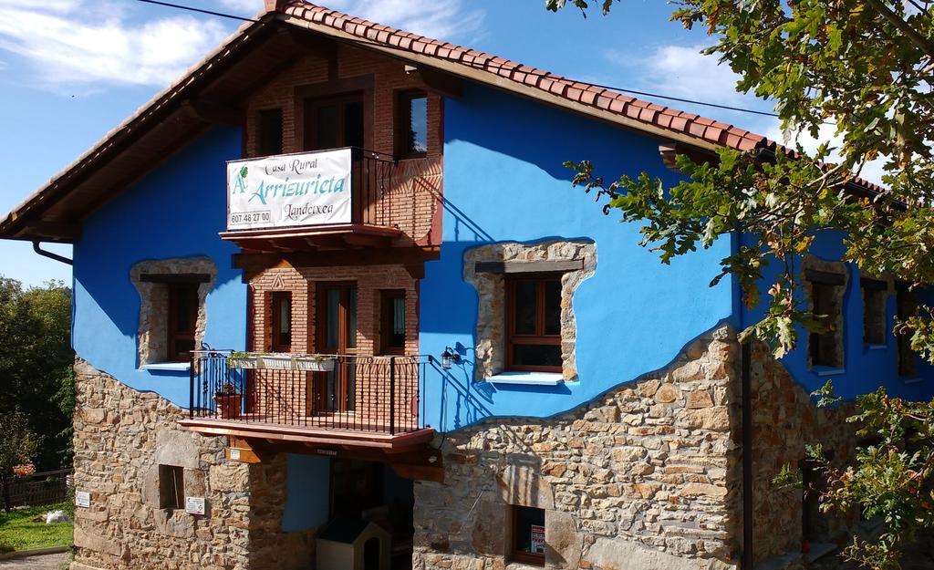 Casa Rural Ecologica Arrizurieta Bermeo Exterior photo
