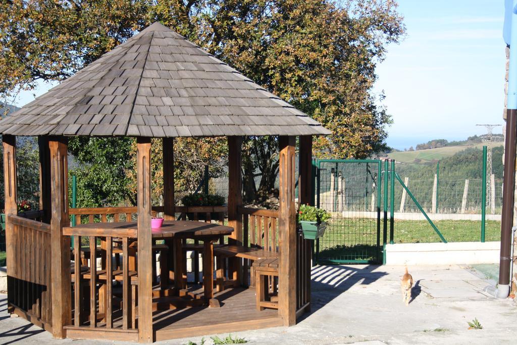 Casa Rural Ecologica Arrizurieta Bermeo Exterior photo