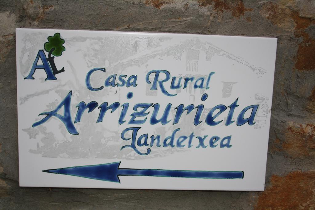 Casa Rural Ecologica Arrizurieta Bermeo Exterior photo