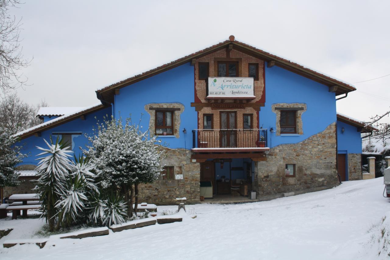 Casa Rural Ecologica Arrizurieta Bermeo Exterior photo