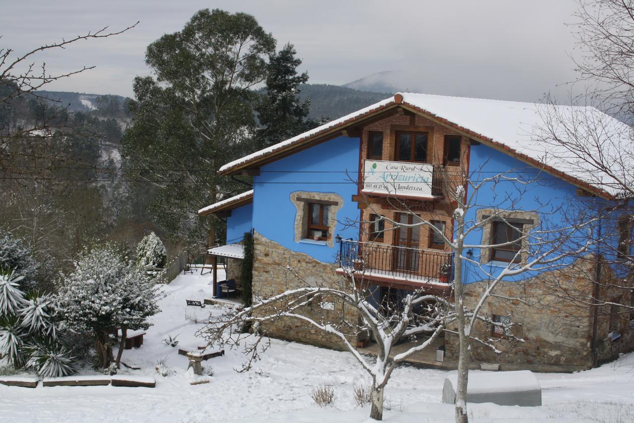 Casa Rural Ecologica Arrizurieta Bermeo Exterior photo